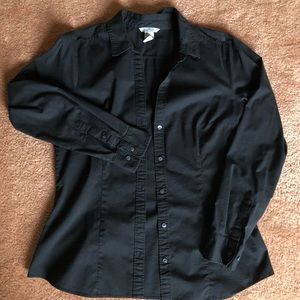 h&m women’s button down shirt